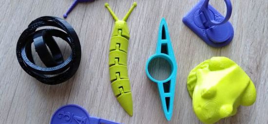 3D Printing & Scanning