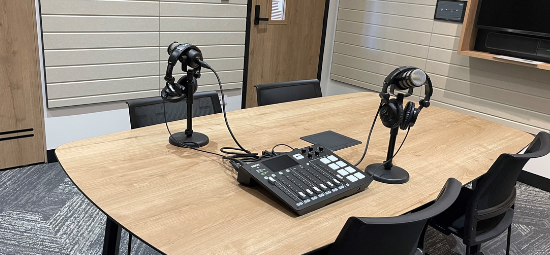Digital Library Podcast Studio