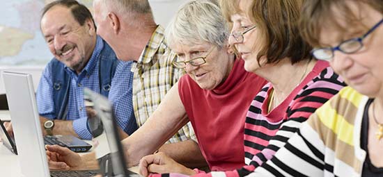 Be Connected Workshops & Online Learning