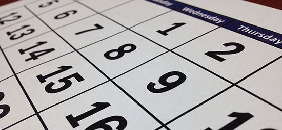 What's On Events Calendar
